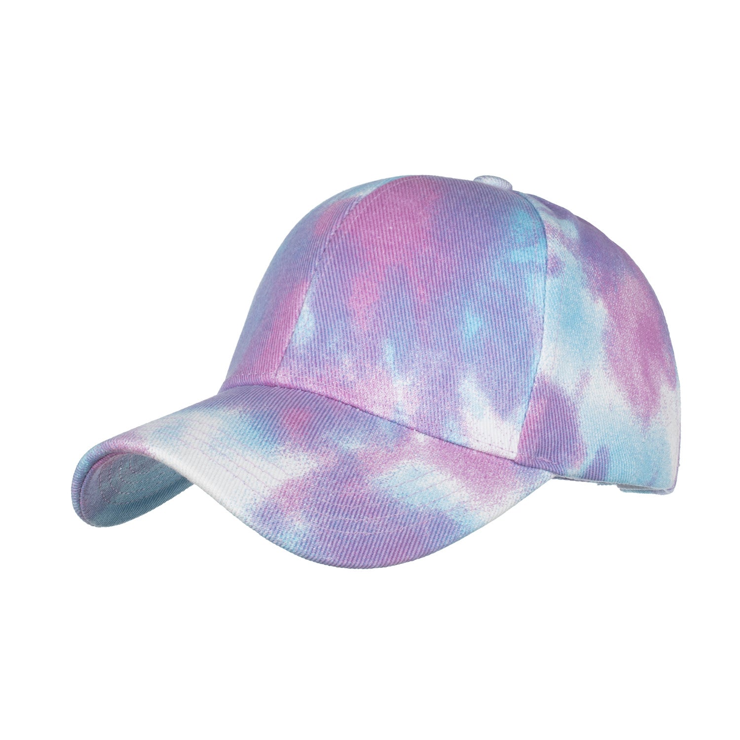 Wholesale Spring and Autumn New Tie-Dye Cross Baseball Cap for Men and Women Couple Cap Casual Trendy Cap B747